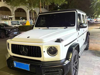 2022年3月 奔馳 奔馳G級AMG AMG G 63圖片