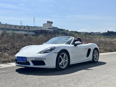 2020年5月 保時(shí)捷 718 Boxster 2.0T圖片