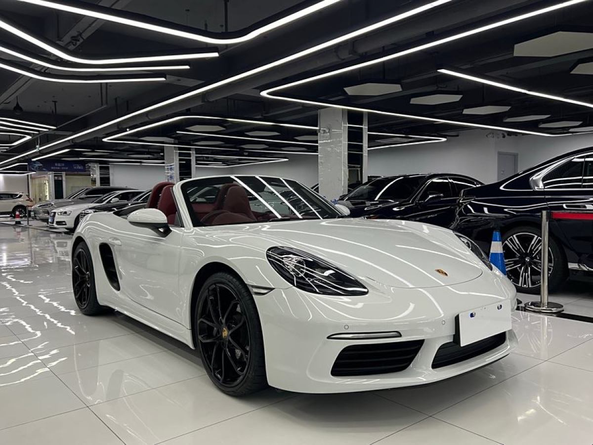 保時(shí)捷 718  2023款 Boxster Style Edition 2.0T圖片