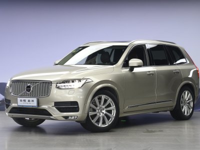 2019年5月 沃尔沃 XC90(进口) T6 智尊版 7座 国VI图片