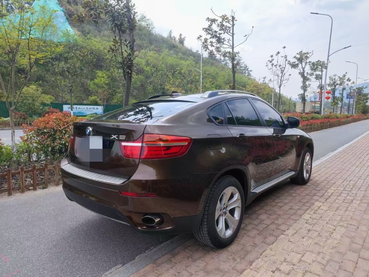 寶馬 寶馬x6 2014款 xdrive35i 運動型圖片