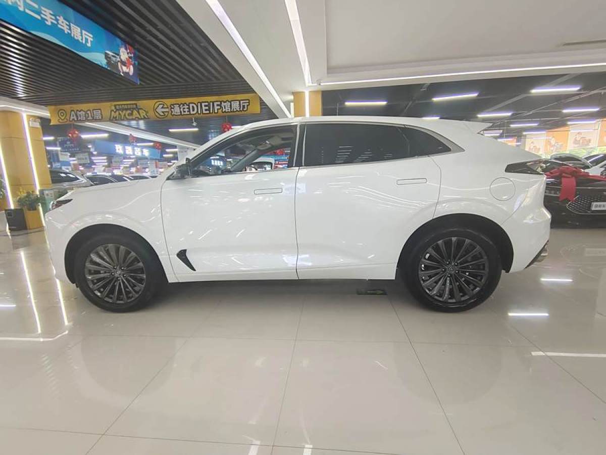 长安 长安UNI-K  2021款 2.0T 尊贵型图片