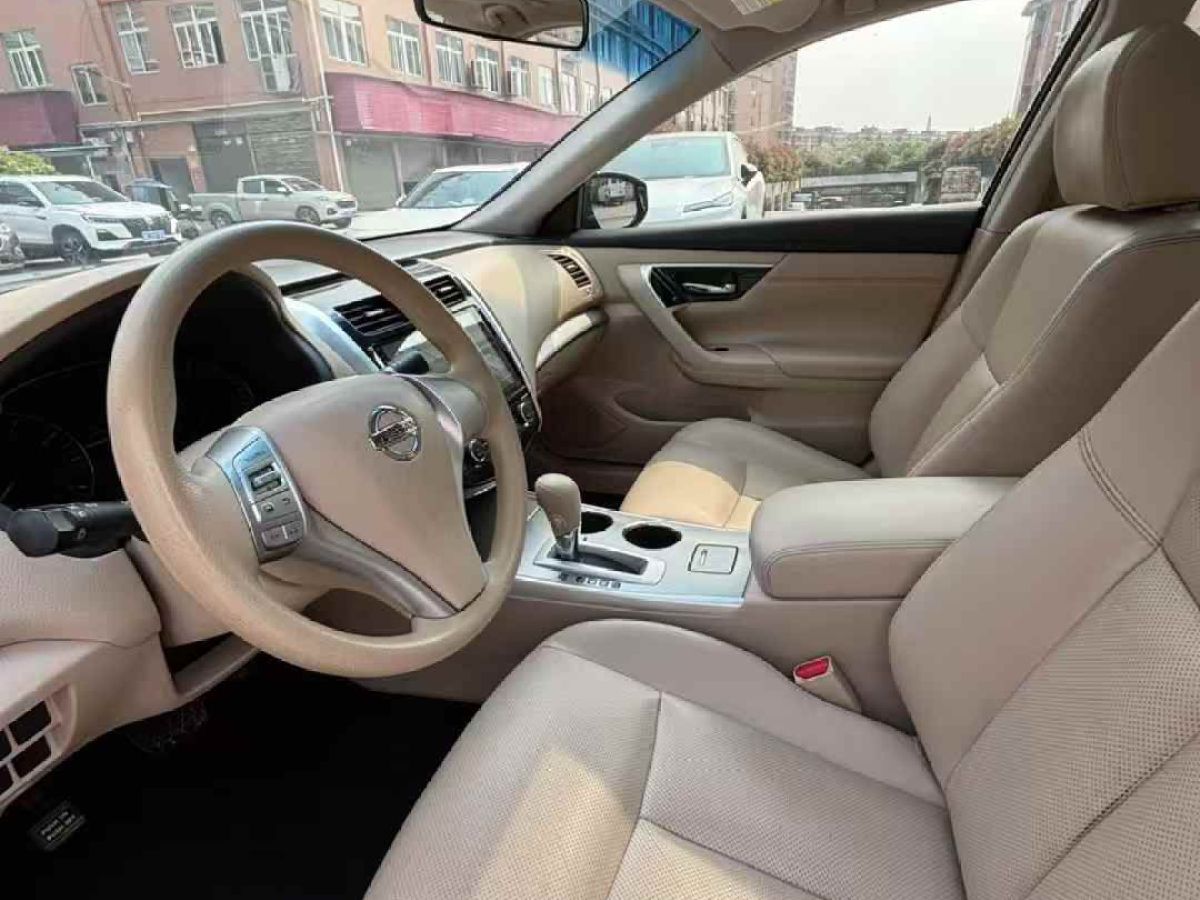 日產(chǎn) 天籟  2018款 2.0L XL 智進(jìn)版圖片