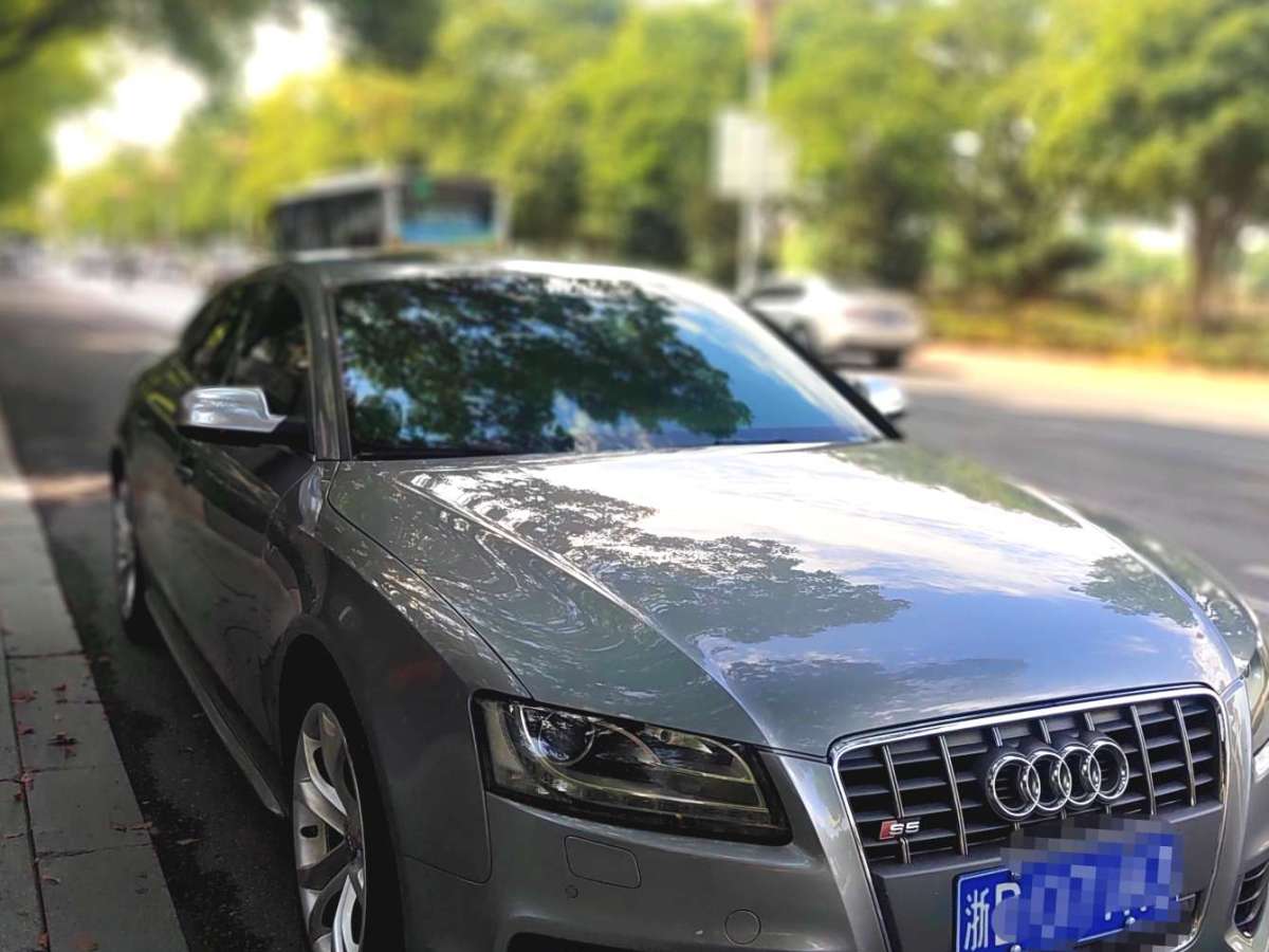 奧迪 奧迪S5  2012款 S5 3.0T Coupe圖片