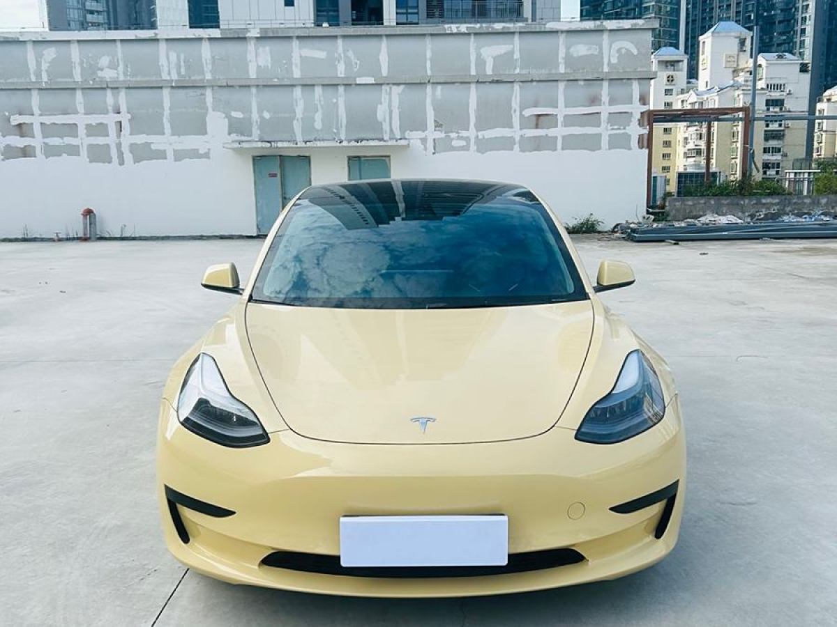 特斯拉 Model Y  2022款 改款 后輪驅(qū)動(dòng)版圖片