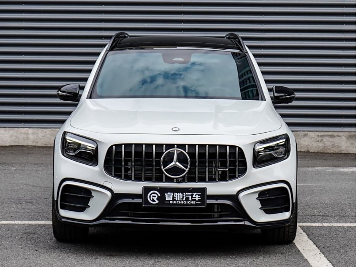 2024年8月奔馳 奔馳GLB AMG  2024款 AMG GLB 35 4MATIC