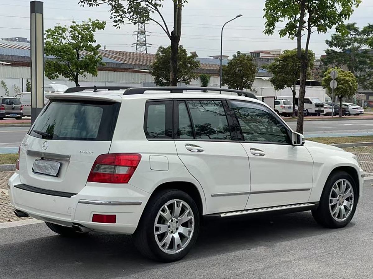 2011年12月奔馳 奔馳GLK級(jí)  2011款 GLK 300 4MATIC 時(shí)尚型