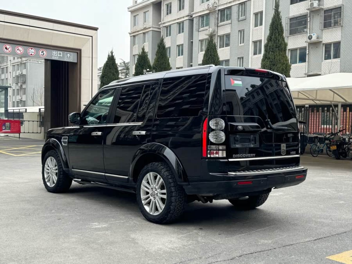 路虎 發(fā)現(xiàn)  2016款 3.0 V6 SC HSE圖片
