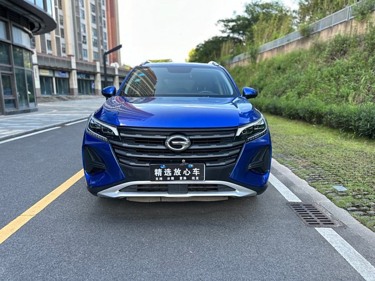 2020年6月廣汽傳祺 GS4  2020款 270T 自動(dòng)豪華智聯(lián)版