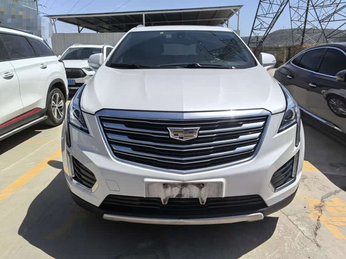 凱迪拉克 XT5  2016款 28T 四驅(qū)技術(shù)型圖片