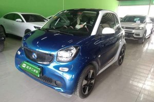 fortwo smart 1.0L 52千瓦硬頂激情版