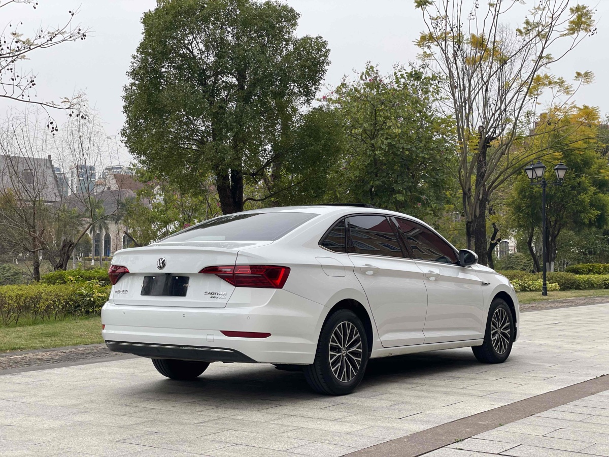 大眾 速騰  2019款 280TSI DSG舒適型 國(guó)VI圖片