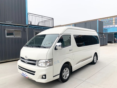 豐田 HIACE(進(jìn)口) 2.7L自動(dòng)標(biāo)準(zhǔn)版13座圖片