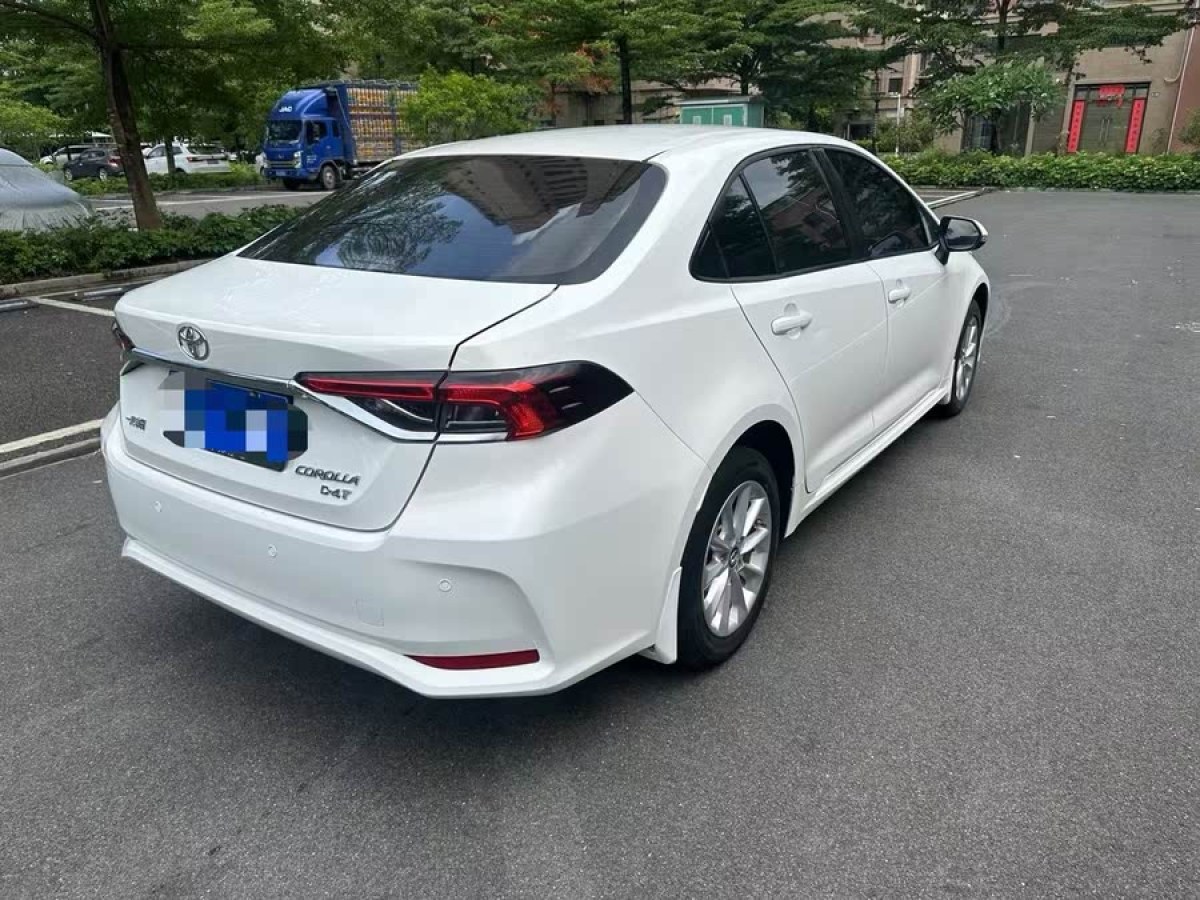 豐田 卡羅拉  2021款 1.2T S-CVT 精英版圖片