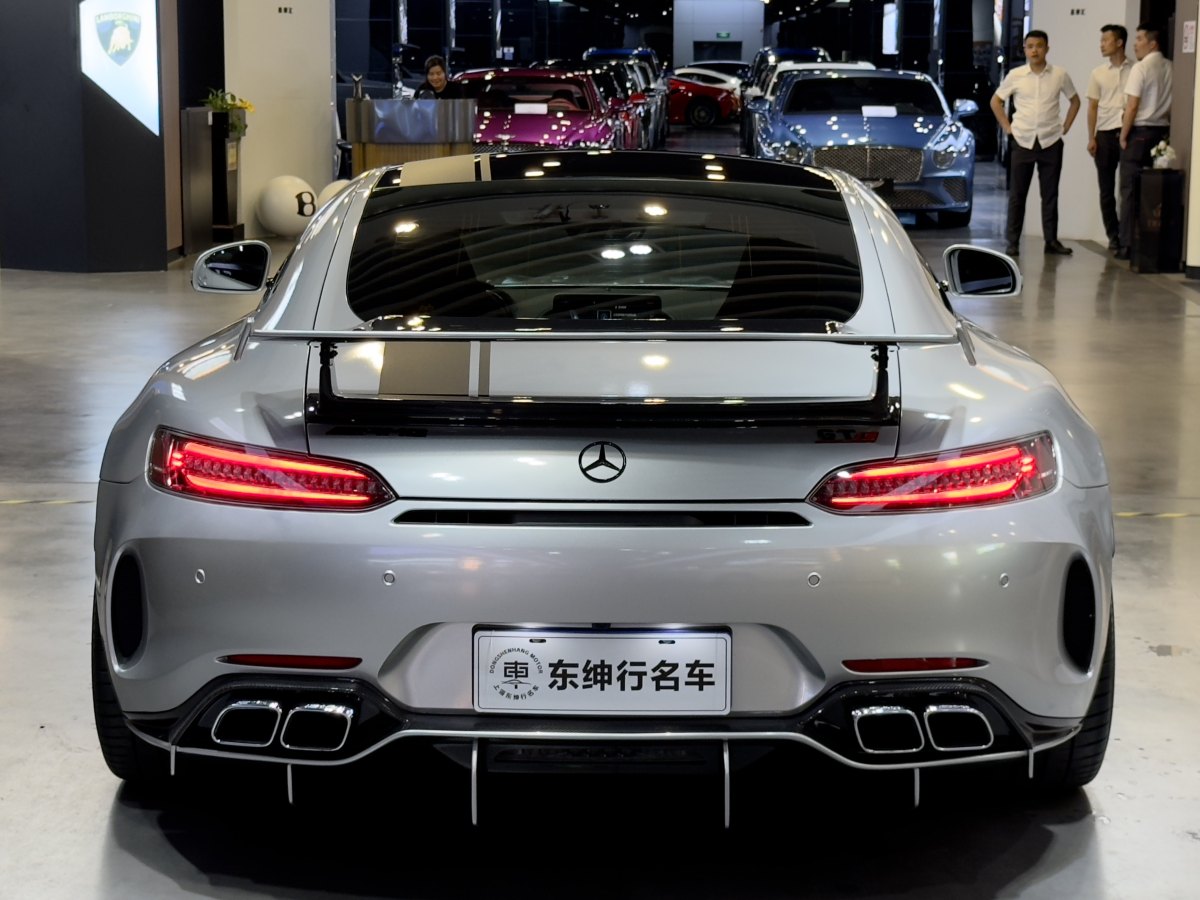 奔驰 奔驰AMG GT  2019款 AMG GT C图片