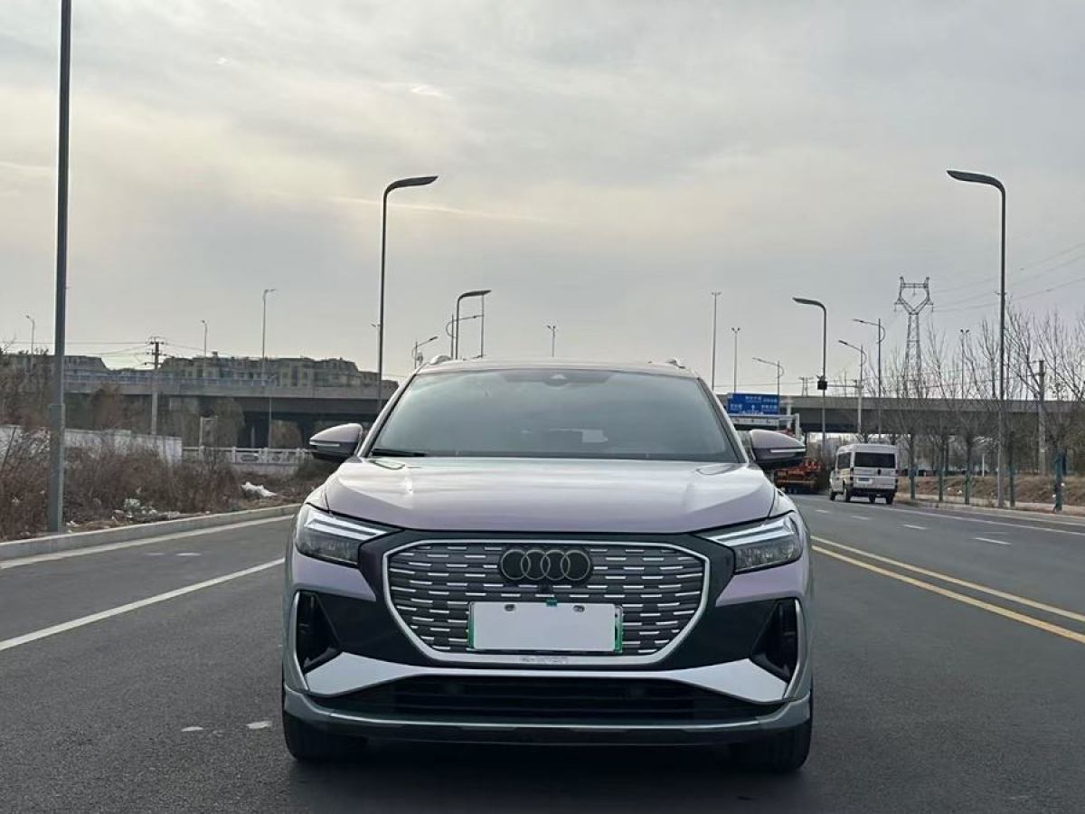 奧迪 奧迪Q4 e-tron  2023款 40 e-tron 創(chuàng)境版圖片