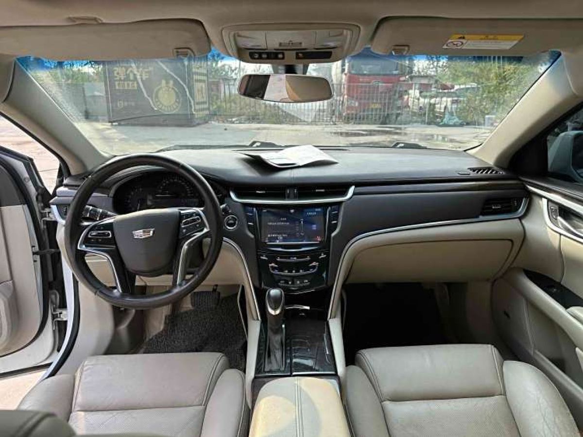 2014年6月凱迪拉克 XTS  2013款 28T 精英型