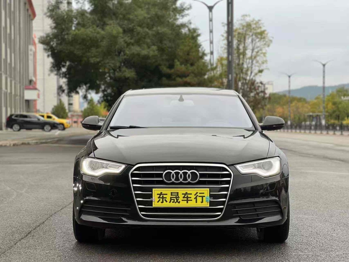 奧迪 奧迪A6L  2015款 TFSI 百萬(wàn)紀(jì)念智領(lǐng)型圖片