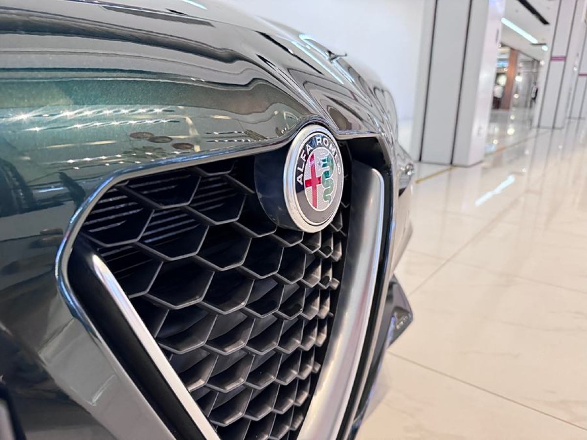 阿爾法·羅密歐 Giulia  2019款  2.0T 280HP 豪華版圖片