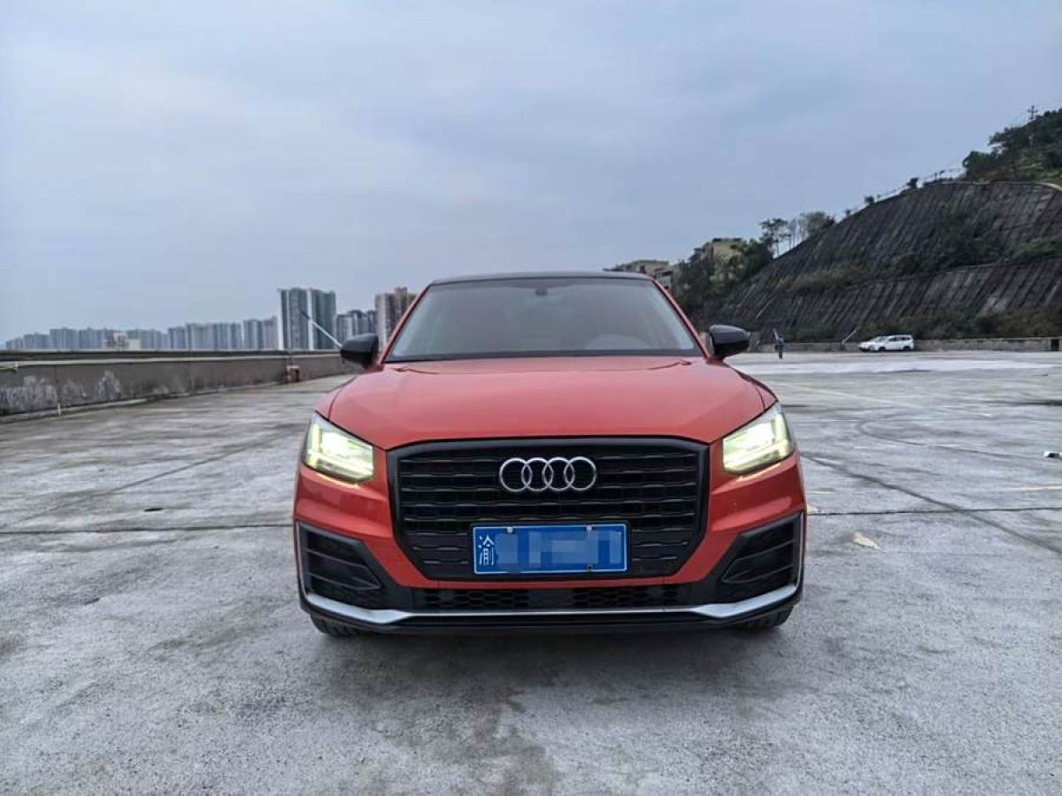 奧迪 奧迪Q2L  2021款 35 TFSI 時(shí)尚致雅型圖片