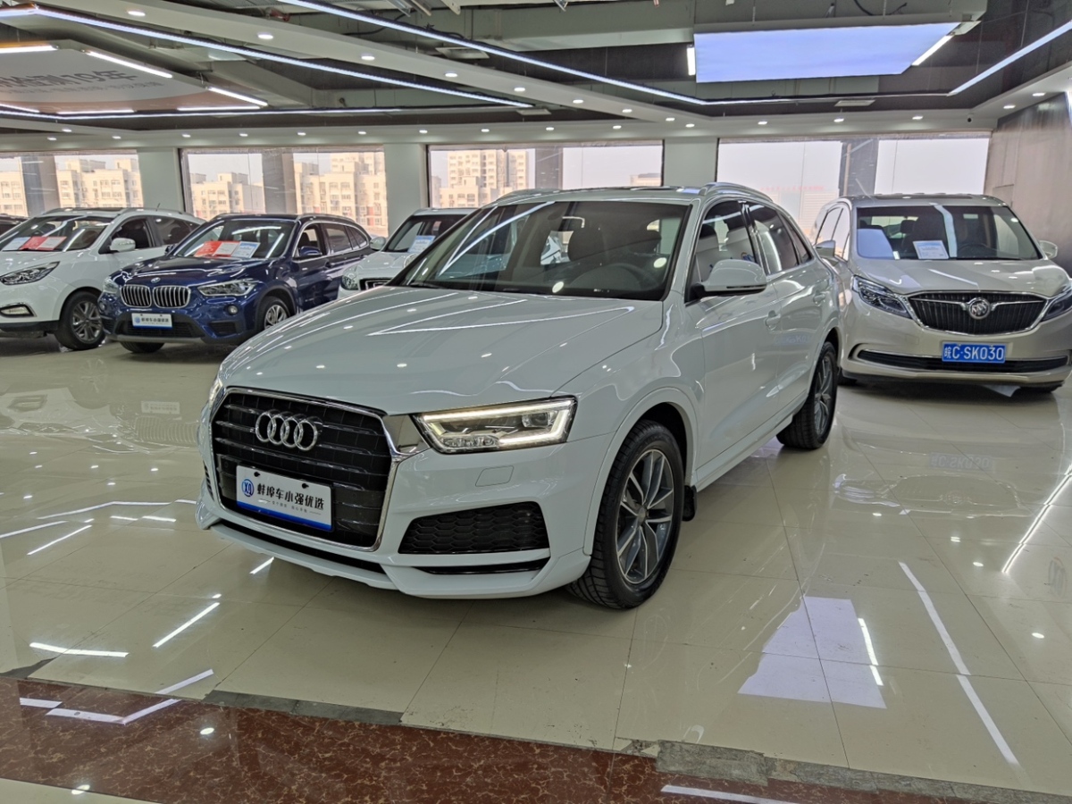 奧迪 奧迪Q3  2018款 30 TFSI 時尚型典藏版圖片