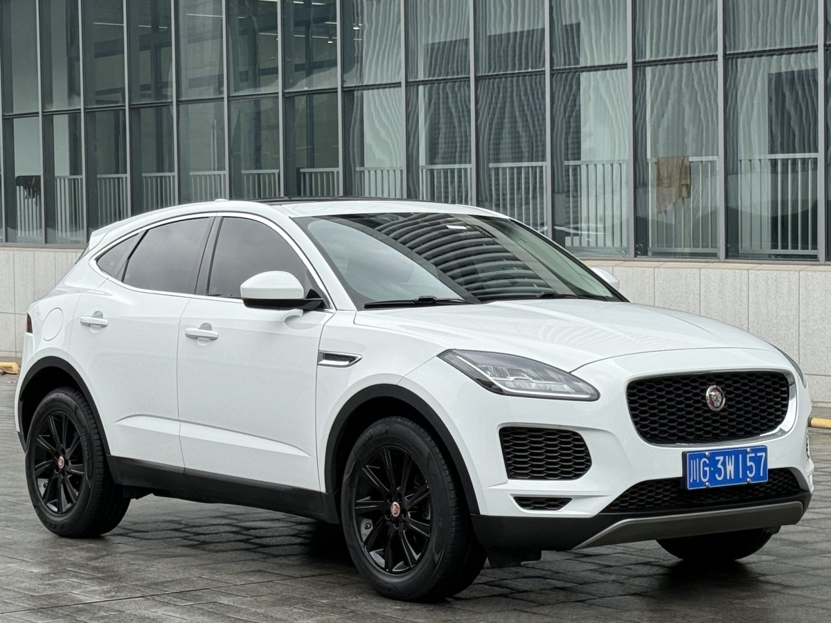 2019年7月捷豹 E-PACE  2018款 P200 國(guó)VI