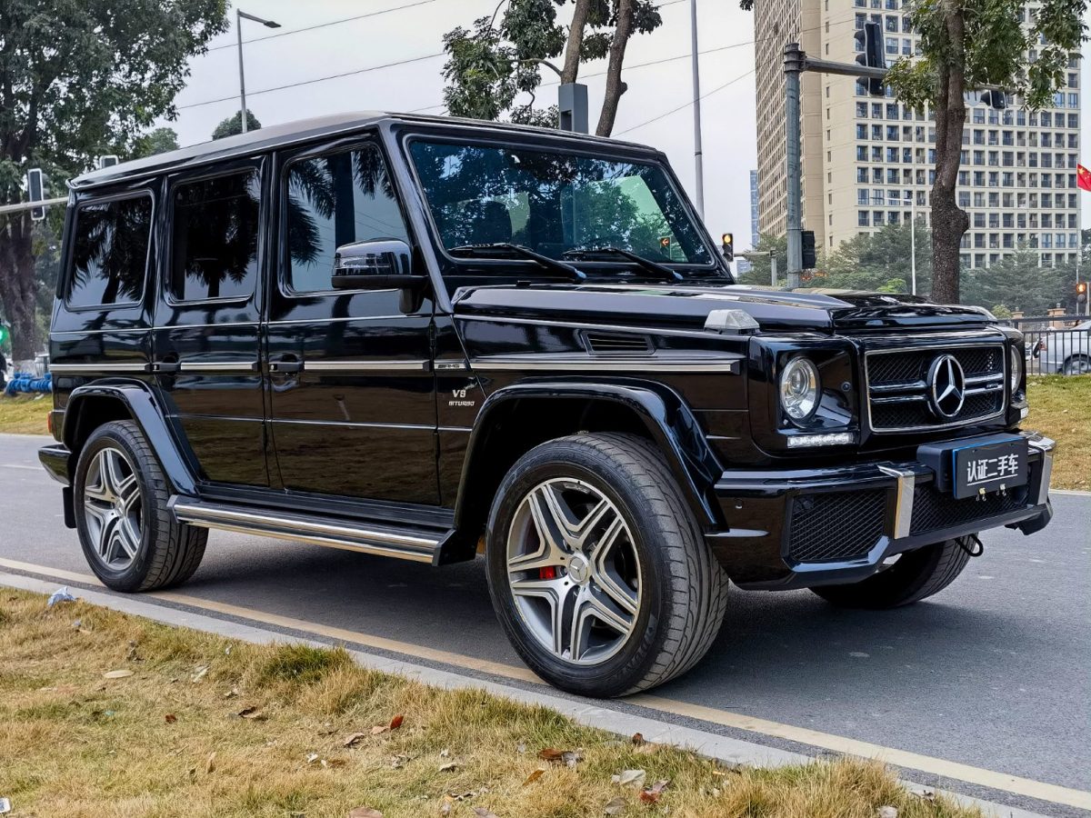 奔馳 奔馳G級AMG  2016款 AMG G 63圖片