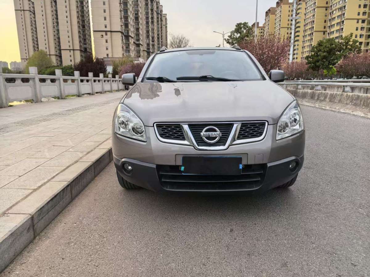 日產(chǎn) 逍客  2012款 2.0XL 火 CVT 2WD圖片