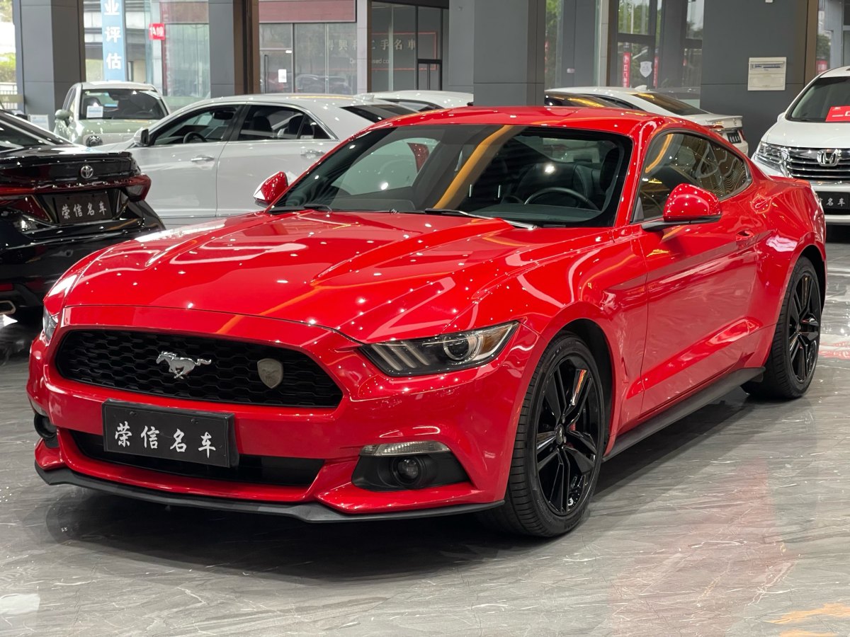 2015年5月福特 Mustang  2015款 2.3T 50周年紀(jì)念版