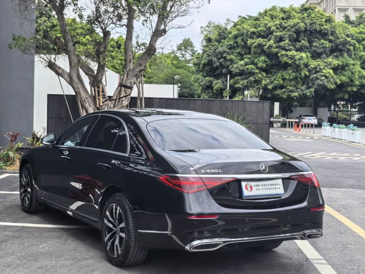 奔馳 奔馳S級  2024款 改款 S 400 L 豪華型圖片
