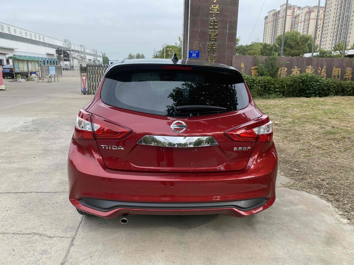 日產(chǎn) 騏達(dá)  2019款 1.6L CVT智行版 國VI圖片