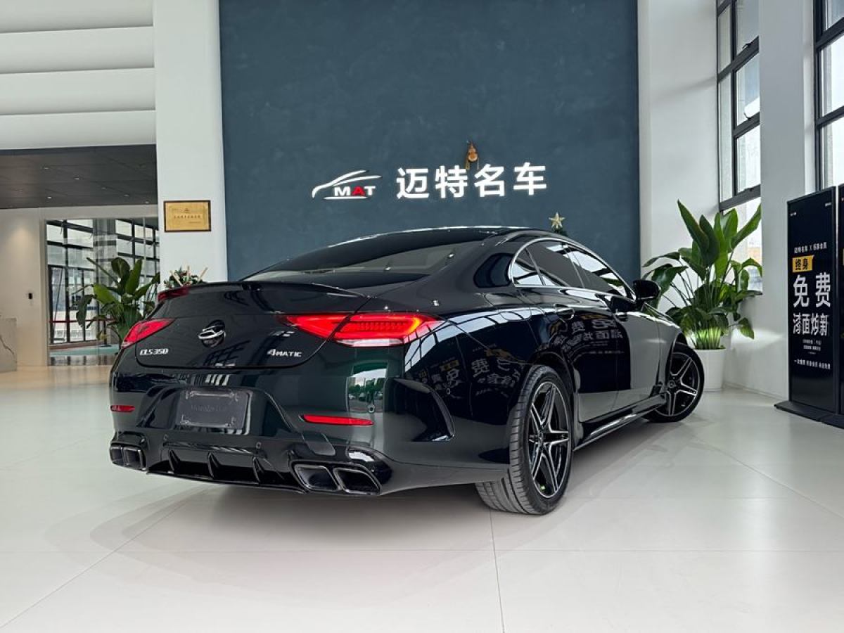 奔馳 奔馳CLS級  2022款 CLS 300 豪華型圖片