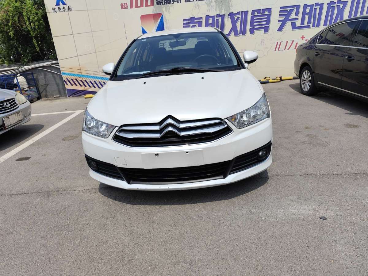 雪鐵龍 世嘉  2014款 VTS版 1.6L 手動(dòng)品尚型圖片