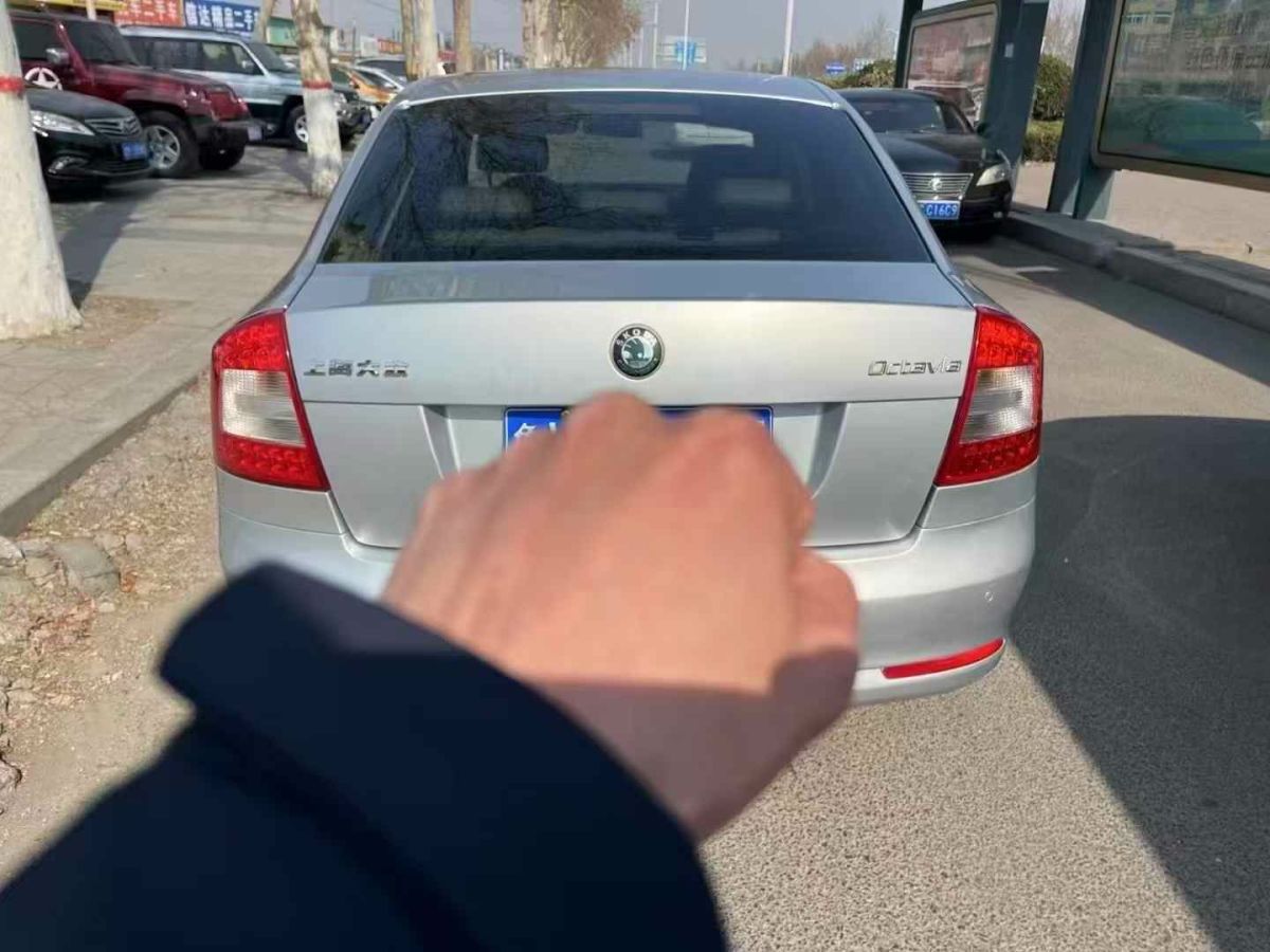 斯柯達(dá) 明銳  2012款 1.4TSI DSG逸俊版圖片