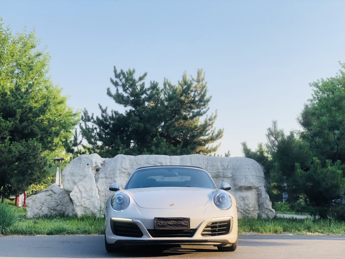 2017年05月保時捷 911  2016款 Carrera 3.0T