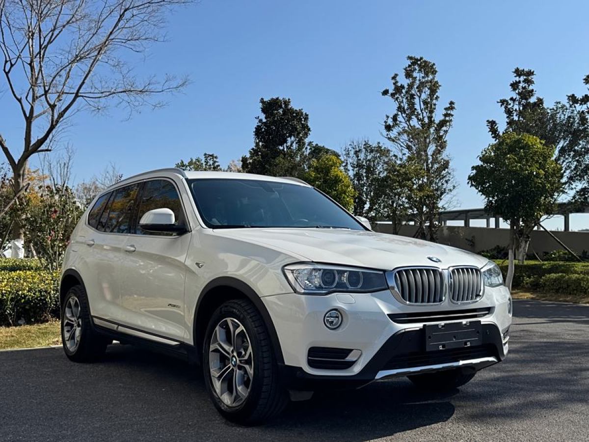 寶馬 寶馬X3  2014款 xDrive20i X設(shè)計(jì)套裝圖片