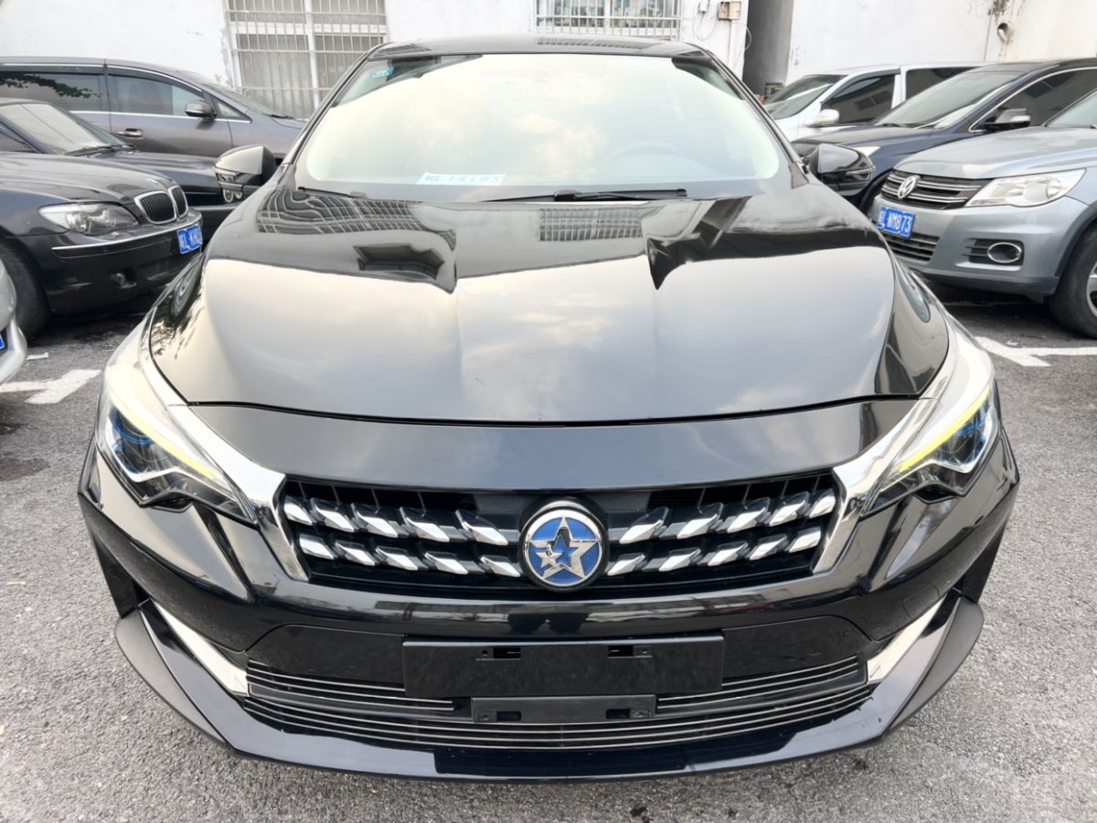 启辰 D60  2018款 1.6L CVT智联精英版图片