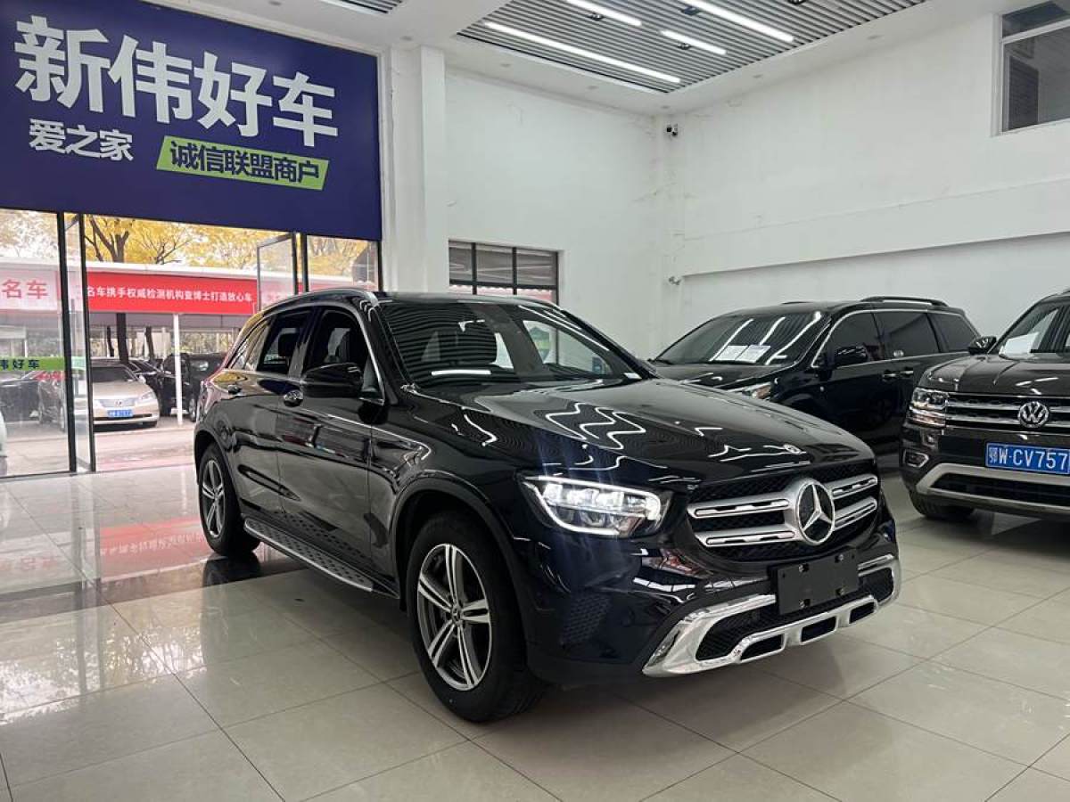 奔馳 奔馳GLC  2018款 改款 GLC 260 4MATIC 動感型圖片