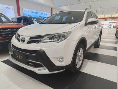 2014年10月 豐田 RAV4榮放 2.0L CVT四驅(qū)新銳版圖片