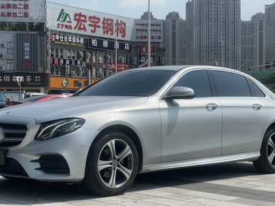 2017年9月 奔驰 奔驰E级 E 200 L 运动型图片