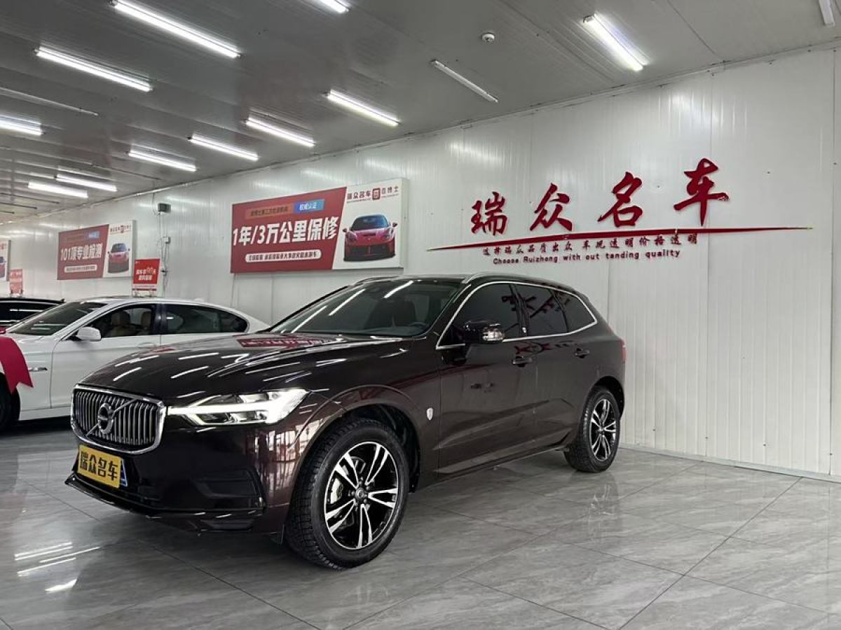 2019年8月沃爾沃 XC60  2019款  T5 四驅(qū)智遠(yuǎn)版 國(guó)VI