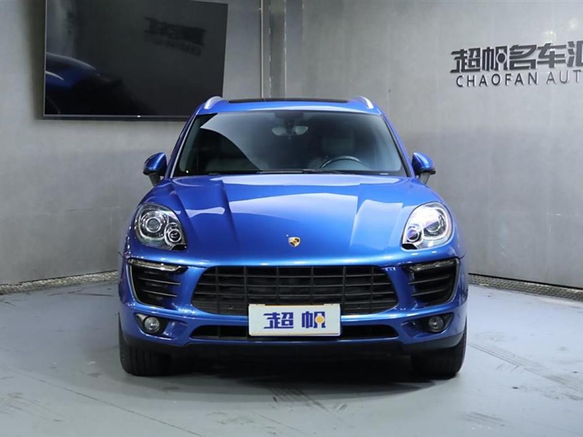 保时捷 Macan  2014款 Macan 2.0T图片