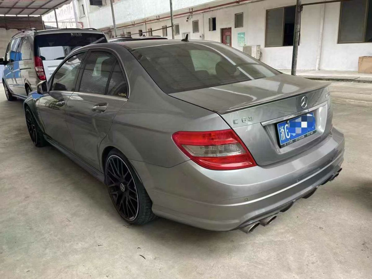 奔馳 C級 AMG  2011款 C63 AMG Tourer 6.2 V8 PP圖片