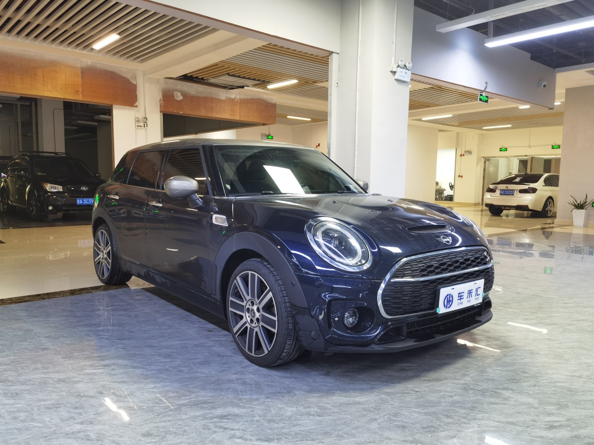 MINI CLUBMAN  2021款 2.0T COOPER S圖片