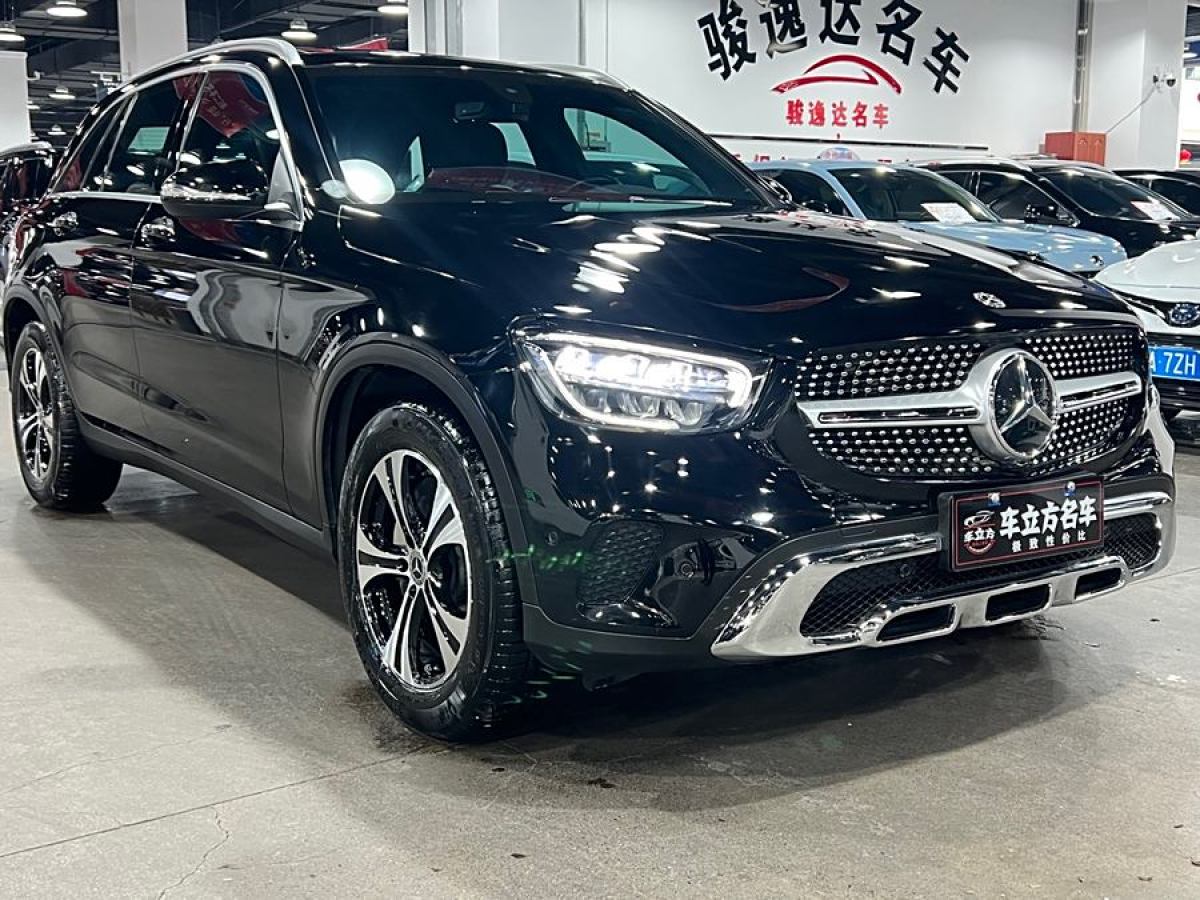 奔馳 奔馳GLC  2018款 改款 GLC 260 4MATIC 動(dòng)感型圖片