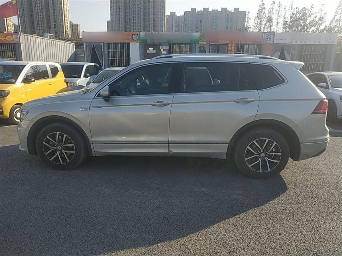 大眾 途觀(guān)L新能源  2019款 430PHEV 混動(dòng)旗艦版圖片