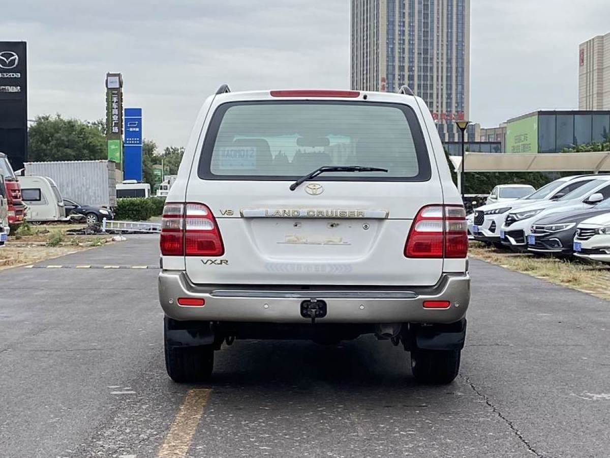 豐田 蘭德酷路澤  2001款 4.7L 自動圖片