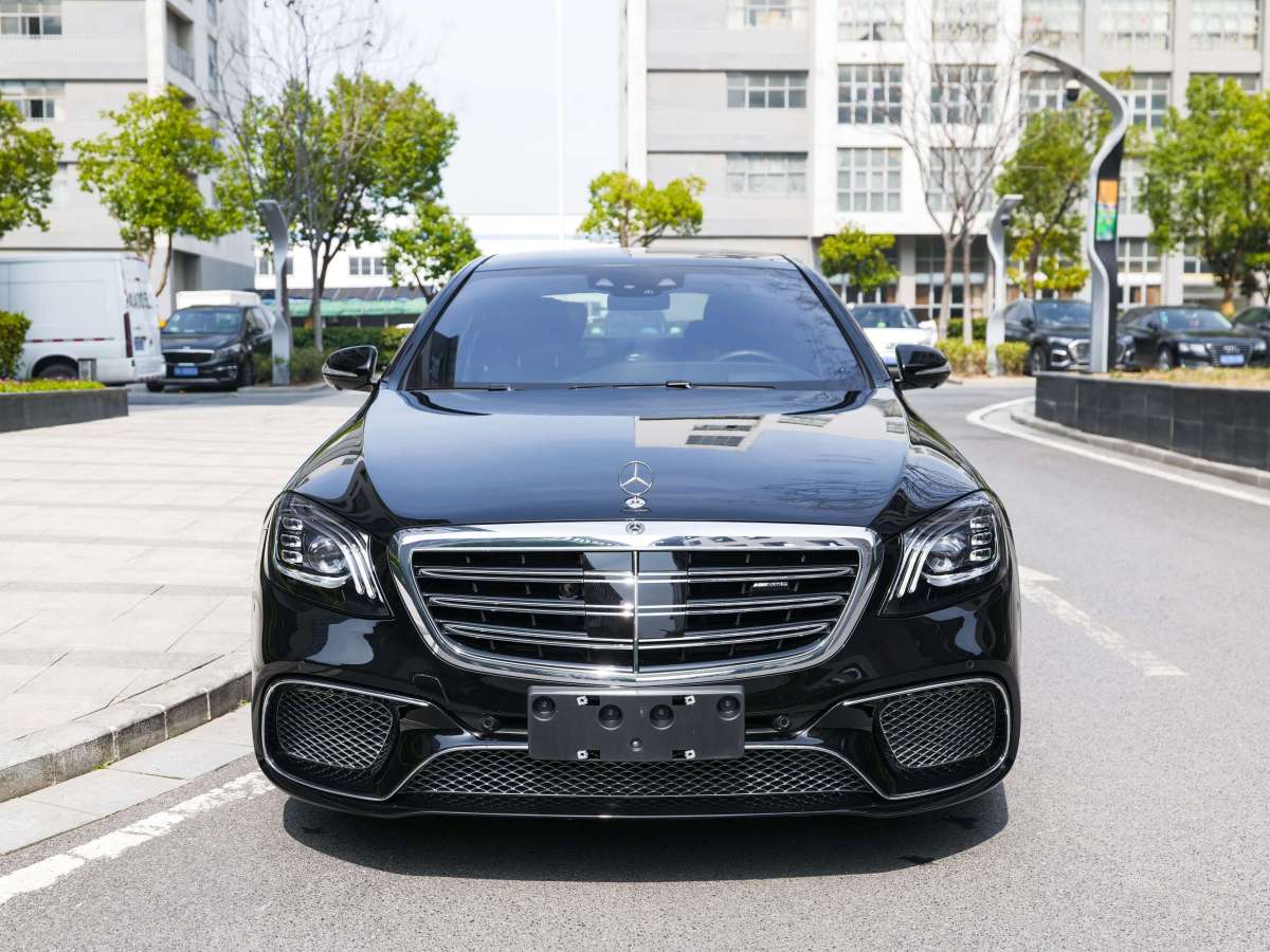 2018年5月奔馳 奔馳S級(jí)AMG  2018款 AMG S 65 L