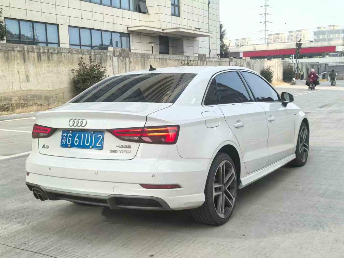 奧迪 奧迪A3  2019款 A3 40TFSI Limousine運動型圖片