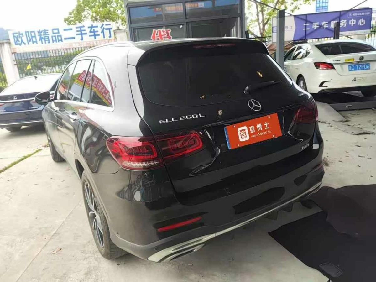 奔馳 V級(jí)  2020款 V 260 L 長軸距豪華版圖片